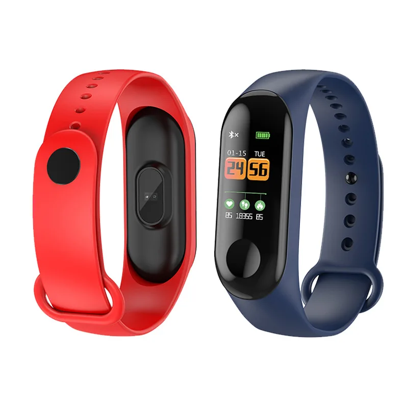 

MIARA.L new smart bracelet color screen heart rate movement meter step waterproof bracelet gift for customization