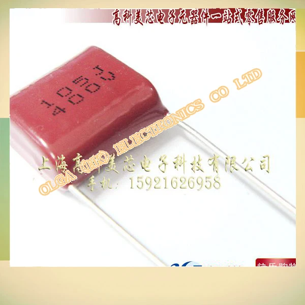 Метализированная Пленка Конденсатор CBB 105 j 1 мкФ 1000 nf/400 v в 9, 10 лет