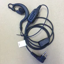 honghuismart original headphone M plug 2pins for hytera tc500s,tc510,tc610,tc620,Motorola cp040,cp450,gp3188 etc walkie talkie