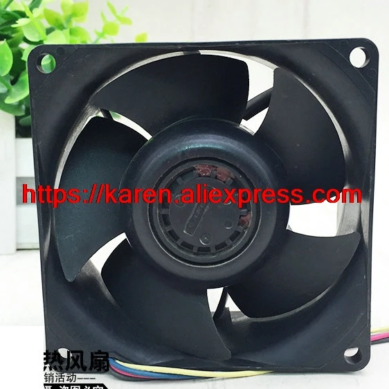 Nidec 8 см 8038 24 v 1.05a V80E24BS2A5-07 Вентилятор охлаждения