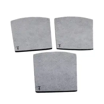 

3pcs Vacuum Cleaner Carbon Filters For Hamilton Beach With True Air Odor Set Use