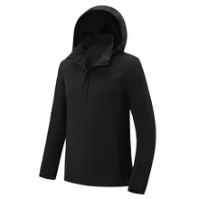 Мужские уличные спортивные водо-и ветронепроницаемые куртки мужские утепленные осенне-зимние походные лыжные куртки Jaqueta de esqui