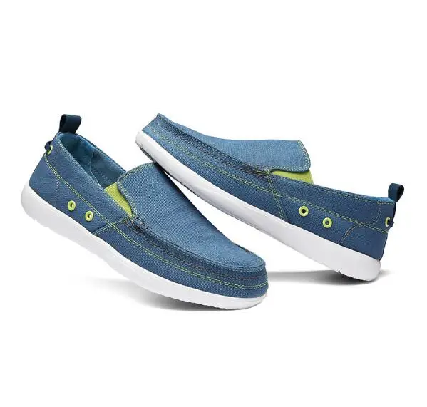 Black White Blue Red Casual Shoes 2018 Summer Sneakers Lightweight Comfortable Breathable Casual Large Oafers Shoes KF102-128 C1