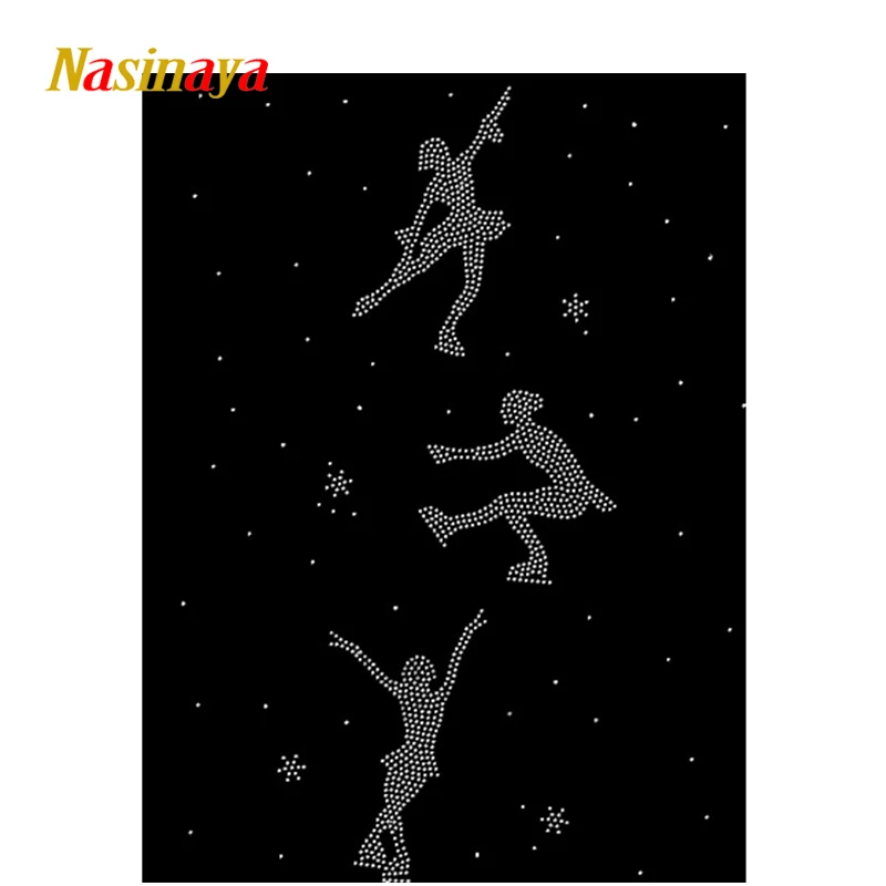Figure Skating Pants Gym Workout Skating Trousers Width Waist Tights Yoga Pants Leggings High Quality Trousers