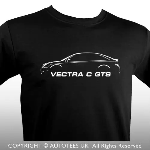 

Лидер продаж 2019, модная Классическая футболка в стиле OPEL VECTRA C GTS