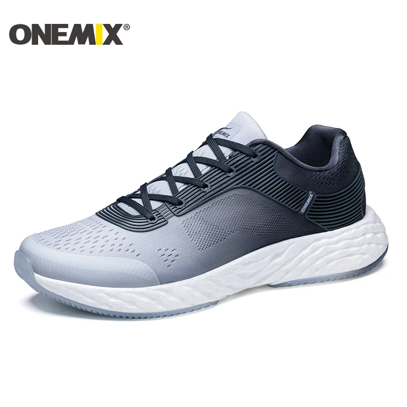 

ONEMIX men running shoes energy marathon sneakers rebound 58 Energy drop high-tech elastic flexible midsole Anti-skid outsole