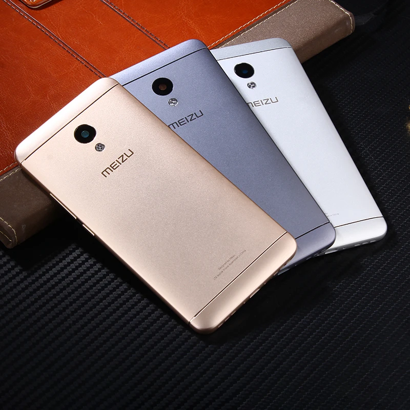 Meizu M5s официальный металлический чехол для Meizu M5s 5,2 дюймов Задняя крышка батареи Корпус Запасные части+ присоска