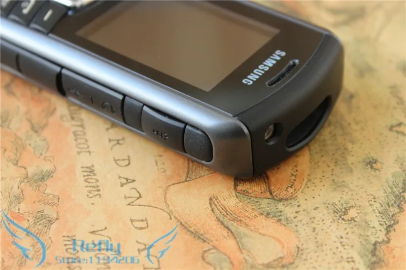 B2710 разблокированный samsung B2710 1300 мАч 2MP gps 2,0 дюймов 3g водонепроницаемый Восстановленный мобильный телефон