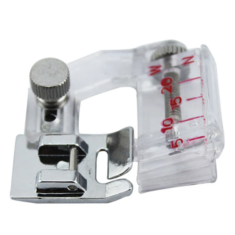 

High Quality Ajustable Binding Snap-on Bias Binder Presser Foot For Domestic Sewing Machine