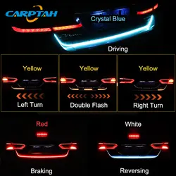 CARPTAH магистральные полосы светодио дный водить автомобиль динамический стример задние фонари для Dodge Attitude Challenger зарядное устройство Durango