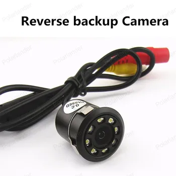 

wholesale 170 degree Wide Angle Parking Reverse Camera backup Car Rear View Camera HD CCD Waterproof Universal