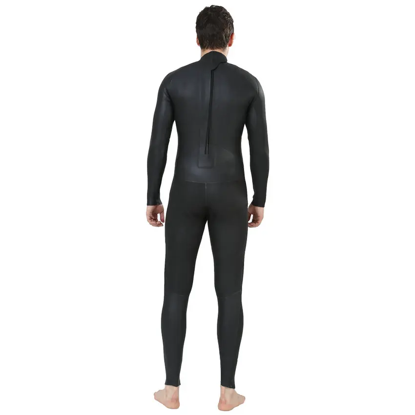 Realon 3 мм Гладкая кожа неопрен тиатлон гидрокостюм для мужчин полный тело Дайвинг костюм для плавания серфинг Каякинг матч Дайвинг