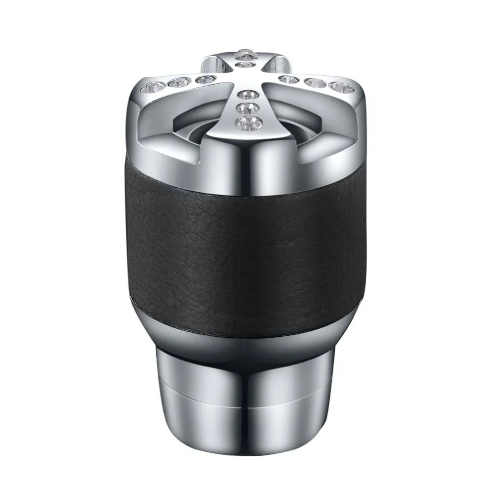 

Aluminum Gear knob Manual Transmission Gear Shift Knob with Diamond