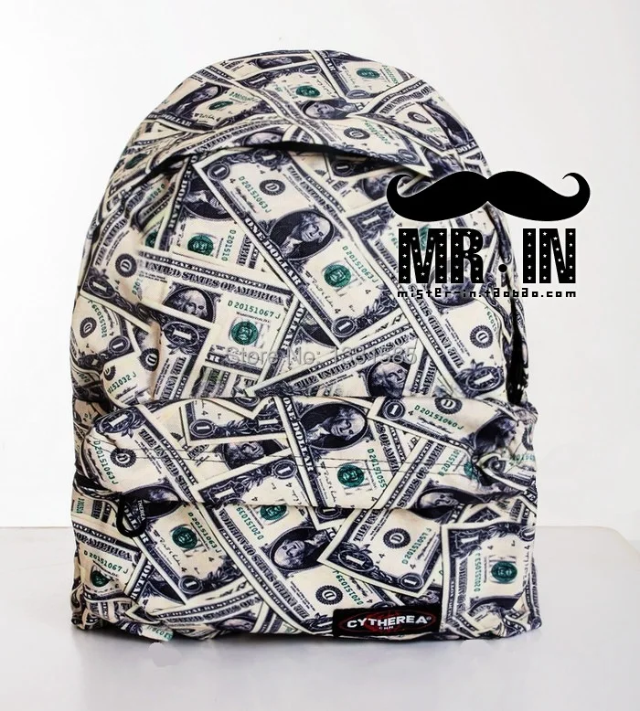 waterproof durable nylon material money american dollar printing