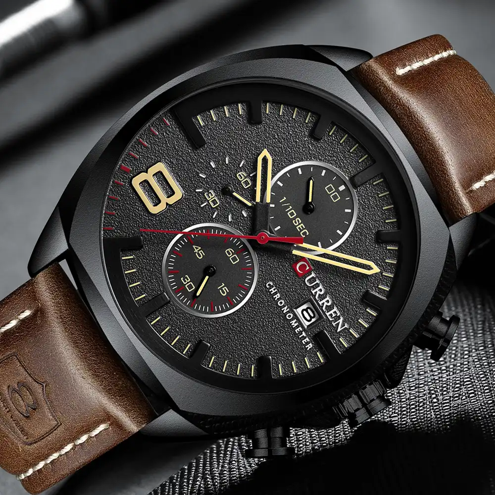 curren chronograph