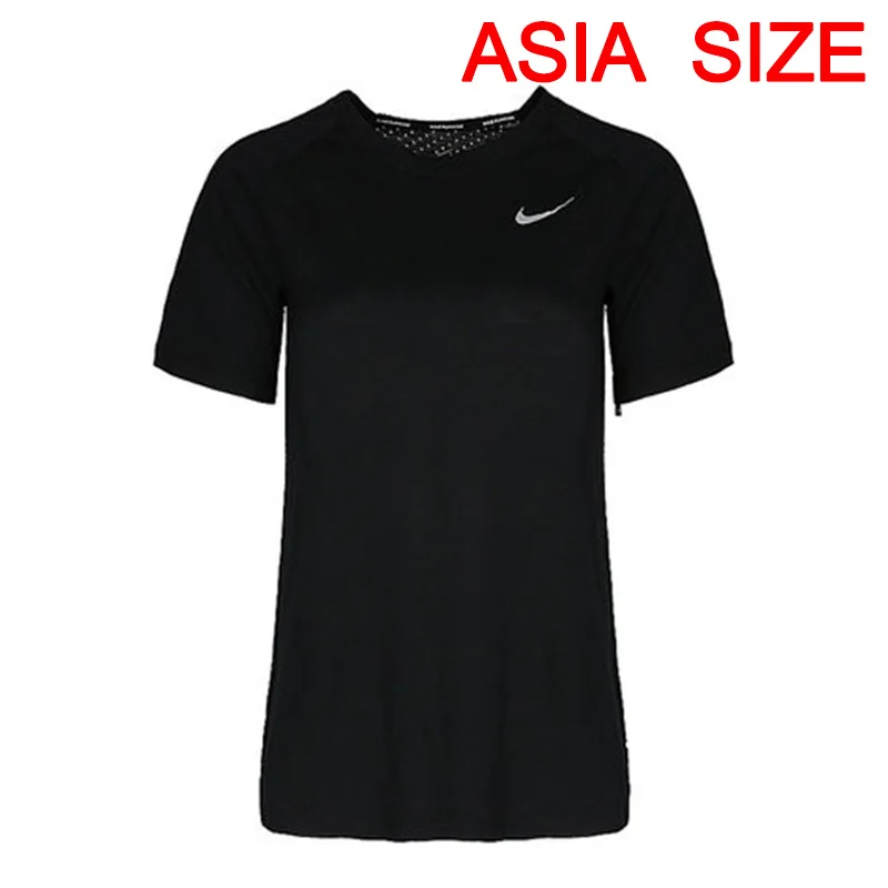 Оригинальное новое поступление NIKE AS W NK taftwind TOP SS женские футболки с коротким рукавом спортивная одежда - Цвет: 890192010