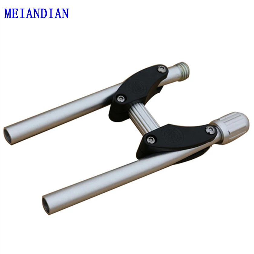 

Aluminum Alloy Folding Handlebar Folding Bike MTB mountain Bicycle Handlebar Road Cycling Parts Horizontal Bar