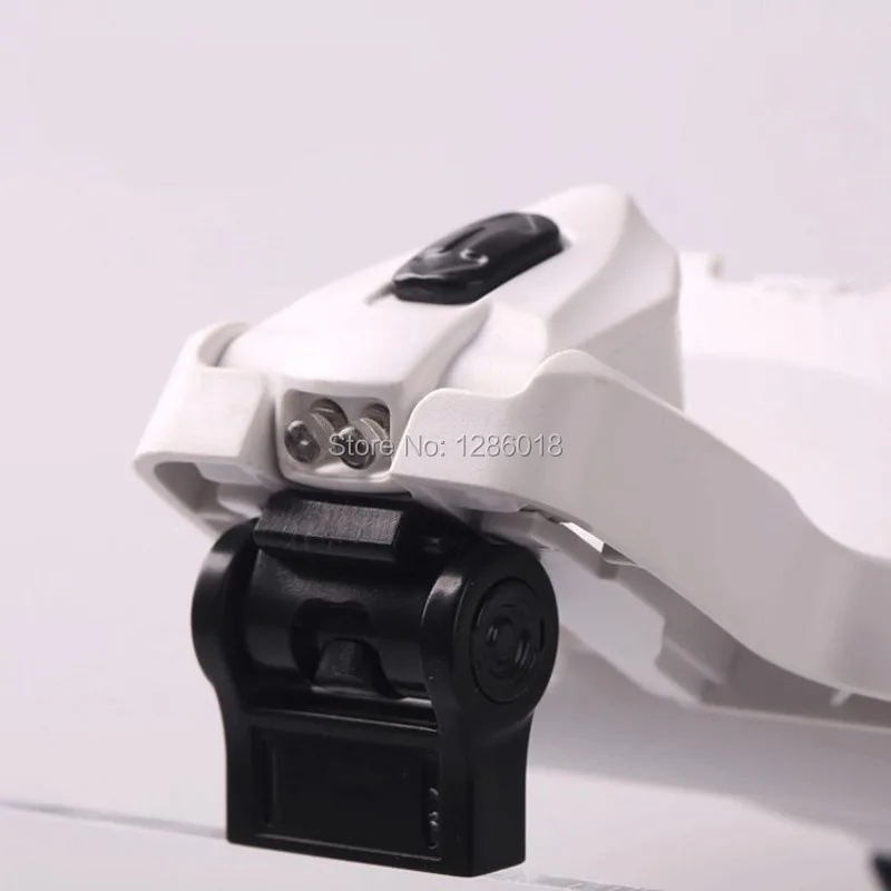 Magnifier LED headlights