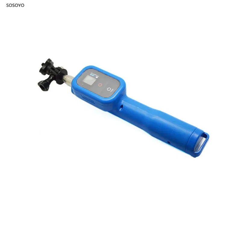 

Handheld Selfie stick monopod with WIFI Remote Control Case box Housing For Gopro Hero 3 4 5 6 7 Action Camera Accessories