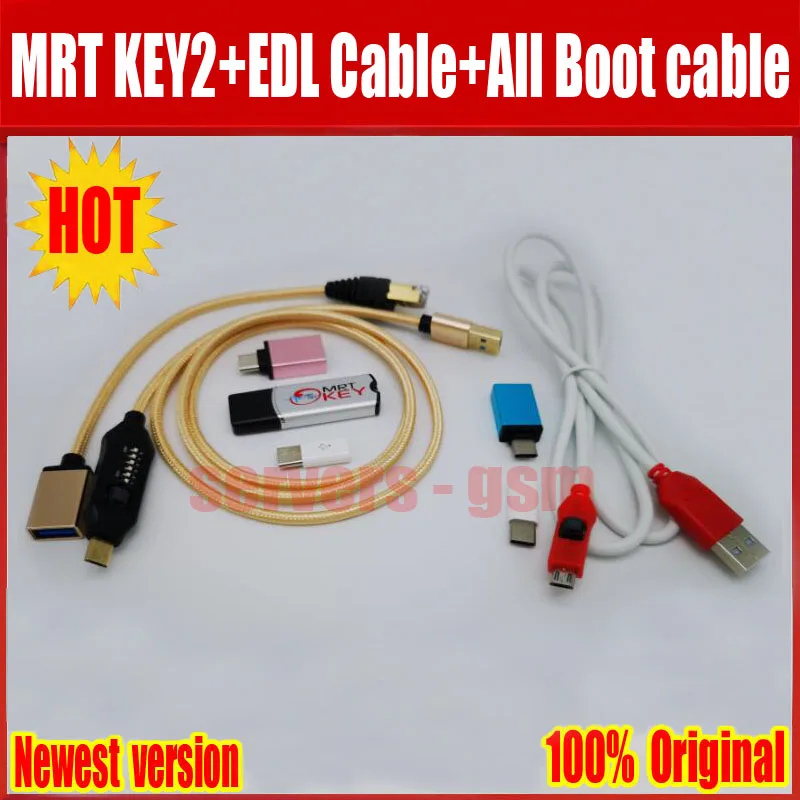 Новейший ключ MRT+ для EDL xiao mi cable+ UMF ALL Boot cable set(легкое переключение) и mi cro USB To type-C Adapt