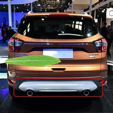 Front Becquet Front éclats avant spoiler épée lèvre V Flap pour FORD KUGA I