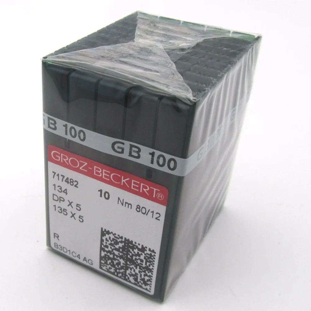 # DPX5 11/75 135X5 134 100 groz-беккерт 134R шариковая (FFG) швейные иглы для швейной машины | Дом и