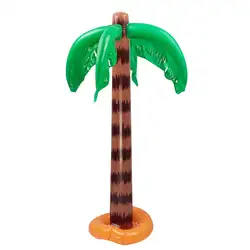 1psc 90 см Надувные Взорвать Palm Tree Тропический гавайский для детей и взрослых Пляж Бассейн вечерние украшения, игрушки Поставки