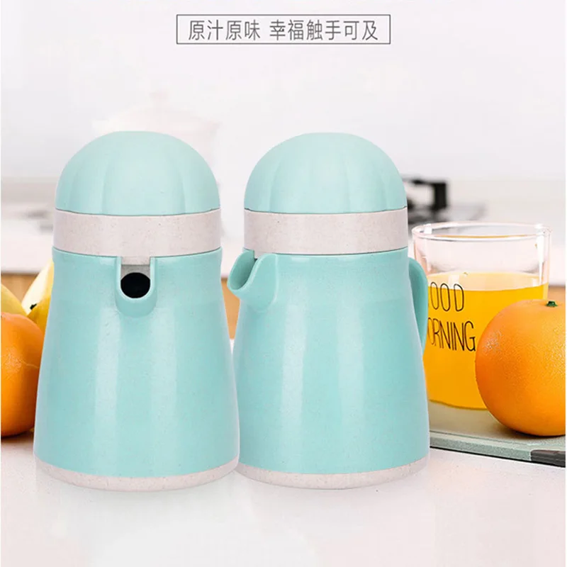 

New Portable Manual Citrus Juicer for Orange Lemon Fruit Squeezer 100% Original Juice Child Healthy Life Potable Juicer Machine