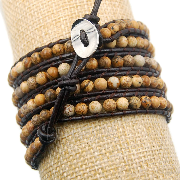 005-4e Picture Jasper 5 Wrap