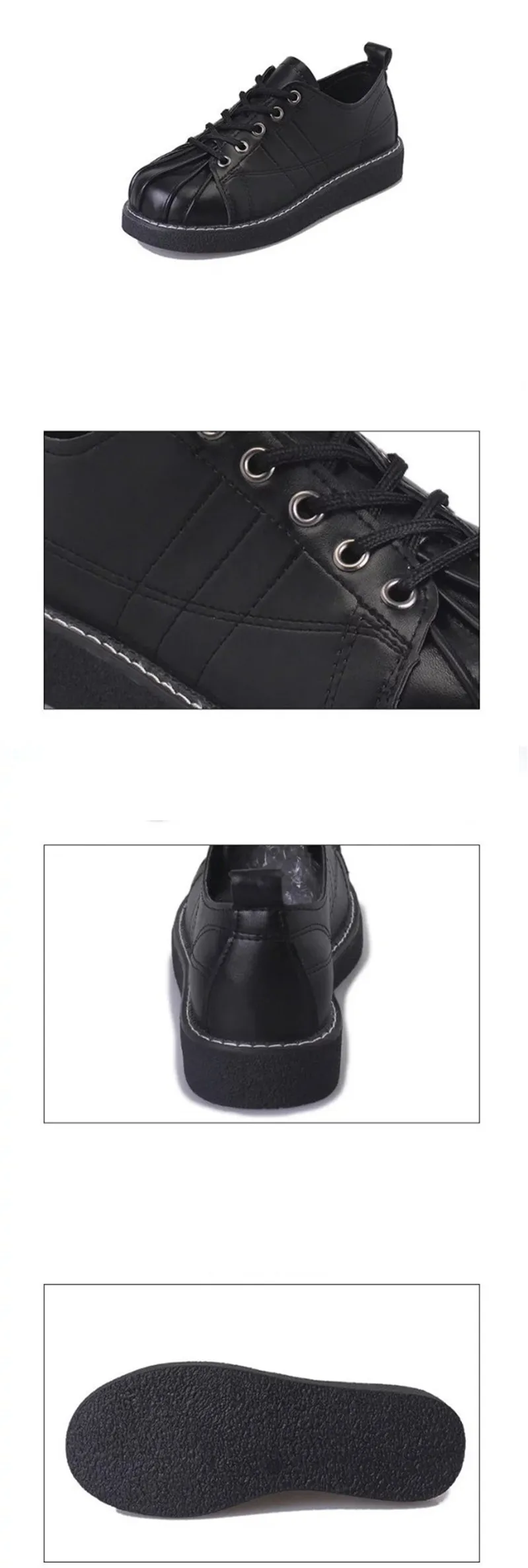 Г. весенний Чехол женский носок оксфорды женская обувь на шнуровке Мокасины с круглым носком на плоской подошве Рабочая обувь