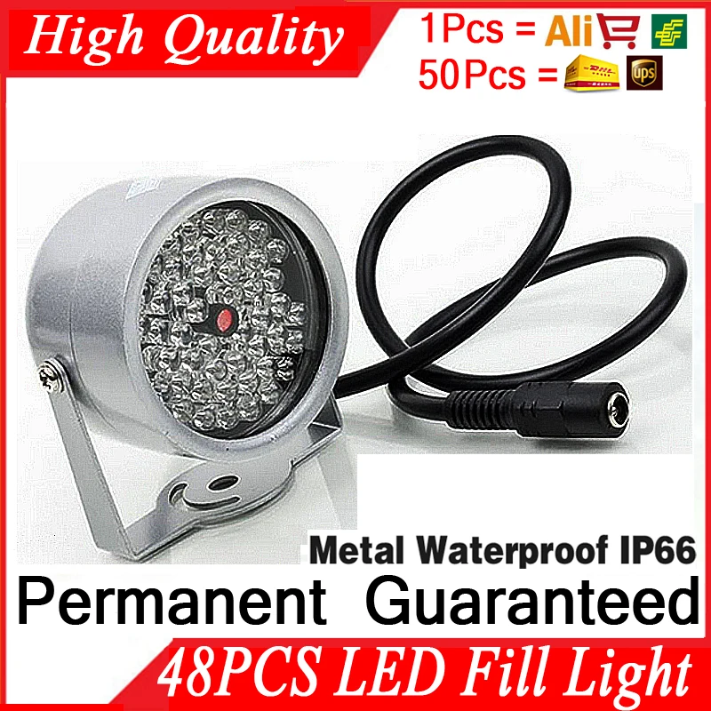 World Cup Sale 48Led Illuminator IR Infrared hd Night enhancement Fill light waterproof IP66 night Vision 40M Lamp Securit 850nm World Cup Sale 48Led Illuminator IR Infrared hd Night enhancement Fill light waterproof IP66 night Vision 40M Lamp Securit 850nm
