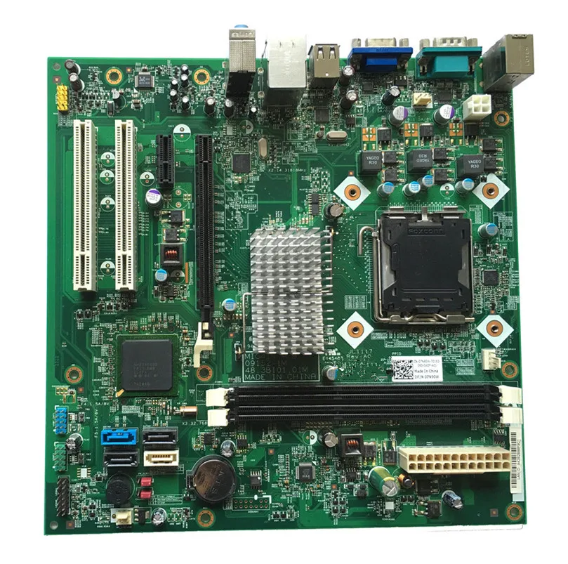 Reboto For DELL 230 Desktop Motherboard mainboard MIG41R CN-07N90W 07N90W 7N90W LGA755 G41 DDR3 48.3BI01.01M 100% tested Reboto For DELL 230 Desktop Motherboard mainboard MIG41R CN-07N90W 07N90W 7N90W LGA755 G41 DDR3 48.3BI01.01M 100% tested
