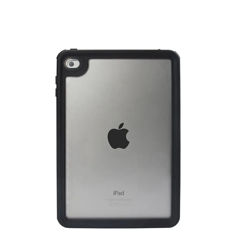 Водонепроницаемый чехол для iPad Mini4 тонкий прозрачный IP68 водонепроницаемый противоударный чехол для iPad Mini 4 для дайвинга и плавания
