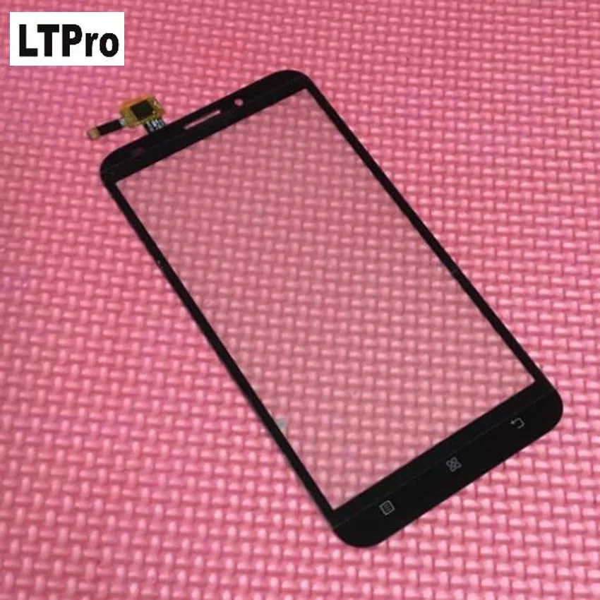 LTPro Одежда высшего качества работы черный, белый цвет Сенсорный экран дигитайзер для lenovo A916 мобильного телефона Сенсор внешний Стекло Панель Замена