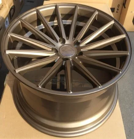 Voss VFS/2 17 18 19 дюймов 5x100 5x108 5x112 5x120 автомобильные легкосплавные колесные диски подходят для BMW Audi Volkswagen Mercedes