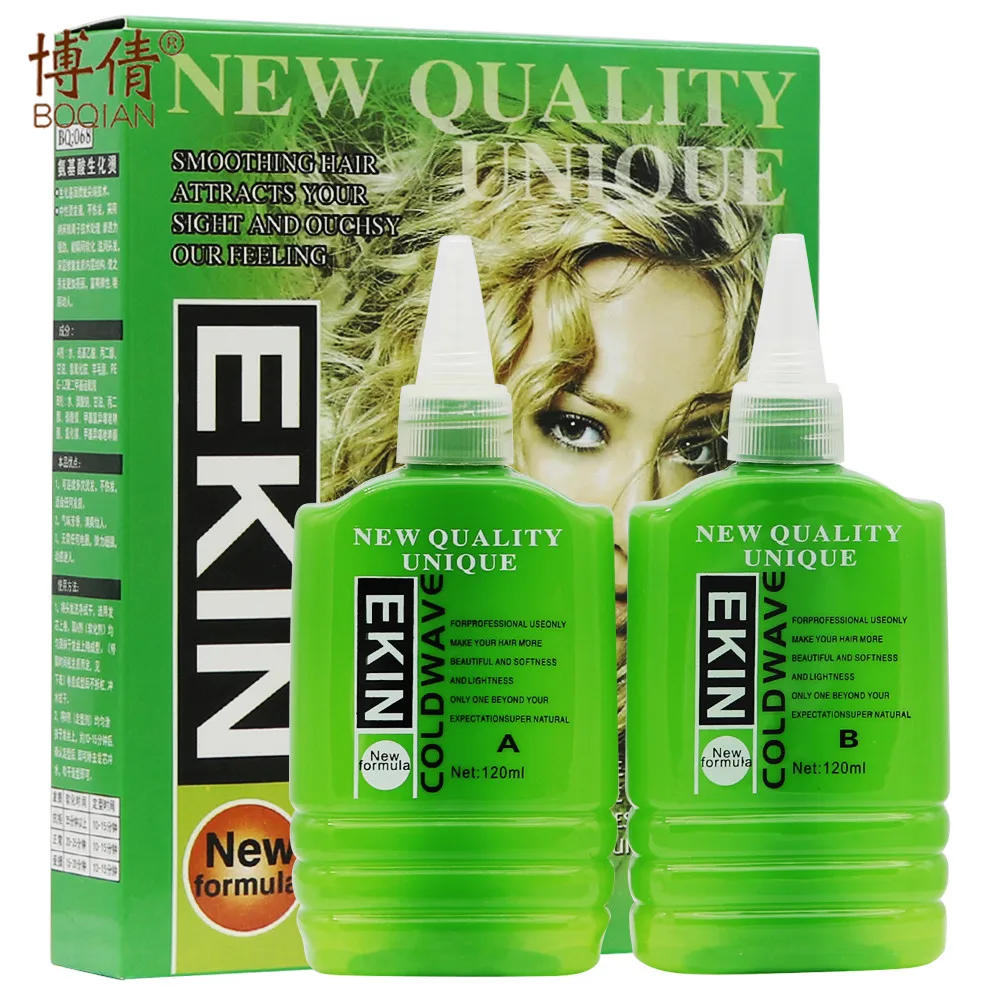 BOQIAN 2pcs/set Amino Acid Perm Water Permanent Wave Curl Curly Perm Cream Natural Long Lasting Curls Styling Perm Cold Liquid BOQIAN 2pcs/set Amino Acid Perm Water Permanent Wave Curl Curly Perm Cream Natural Long Lasting Curls Styling Perm Cold Liquid