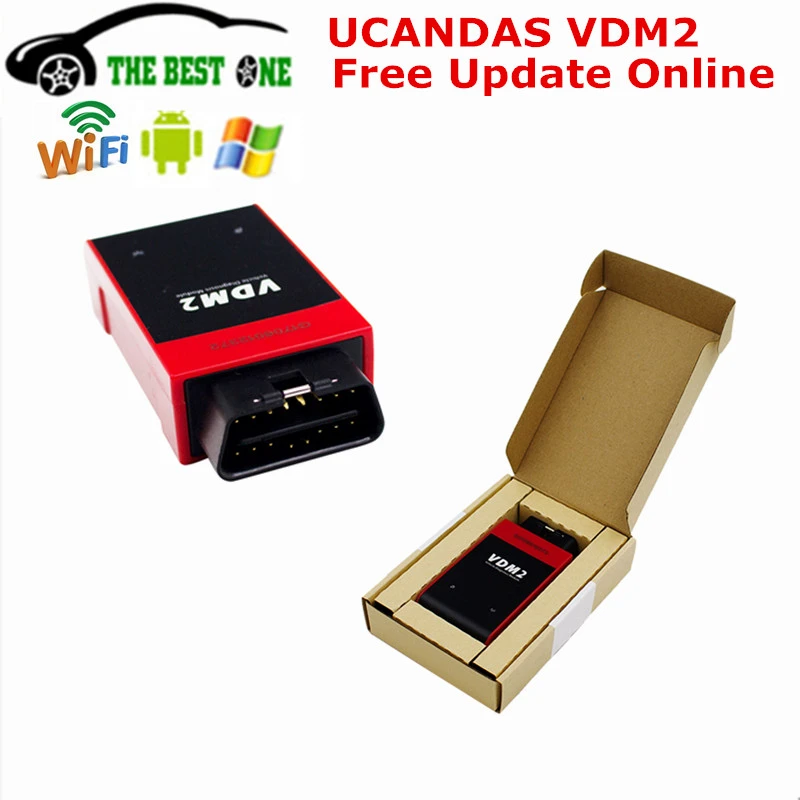 UCANDAS VDM2 WIFI V3.9 All System OBD2 Diagnostic For Android Free Update UCANDAS VDM2 WIFI V3.9 All System OBD2 Diagnostic For Android Free Update