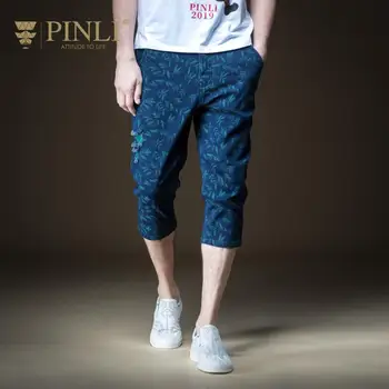 

Jean Rushed Light Pinli Product Made 2019 Summer New Men's Cultivate Morality Hole Little Cowboy 7 Minutes Of Pants B192916644
