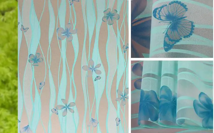 Funlife 80*300 см оконные бумажные стеклянные наклейки матовые наклейки для ванной прозрачные непрозрачные целлофановые затененные оконные пленки