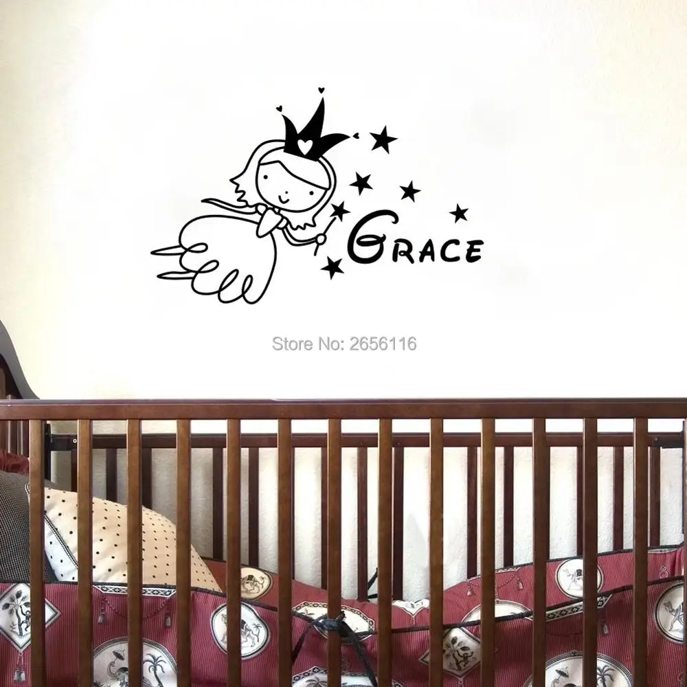 custom baby room decor