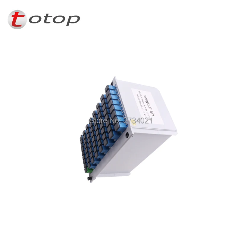 SC UPC PLC 1X64 Сплиттер оптический коробка FTTH PLC splitter коробка с 1X64 плосковолноводную тип