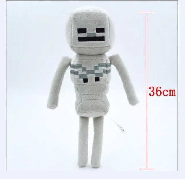 1Styles big Size Minecraft Stuffed Plush Toys 36cm Minecraft Creeper Enderman Sketelon Ocelot Plush Toy for Kids 1Styles big Size Minecraft Stuffed Plush Toys 36cm Minecraft Creeper Enderman Sketelon Ocelot Plush Toy for Kids