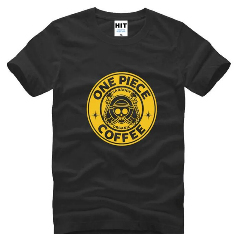 One Piece Chopper Anime Printed T Shirts Men Summer Style Short Sleeve