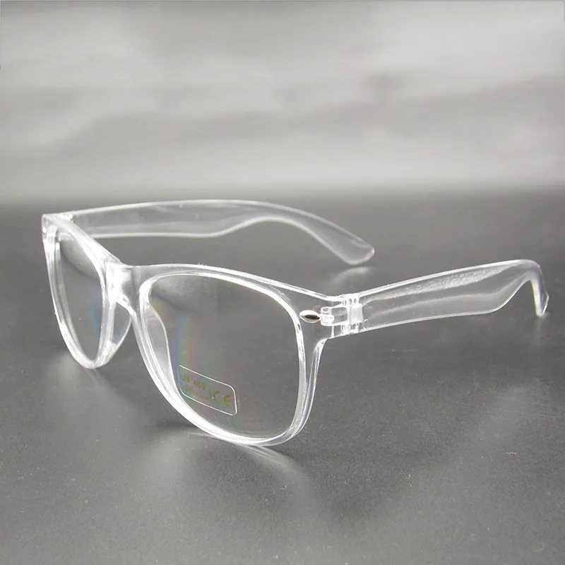 Coyee ретро очки оправа для женщин и мужчин аксессуары Компьютерные очки Оптические очки оправа винтажные очки прозрачные линзы UV400 - Цвет оправы: Transparent