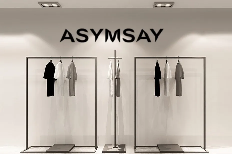 ASYMSAY Spring Autumn Loose Plus Size Cotton Linen Long Blouse Shirt Solid Irregular Casual Open Stitch Women Tops AC3682 poet shirt