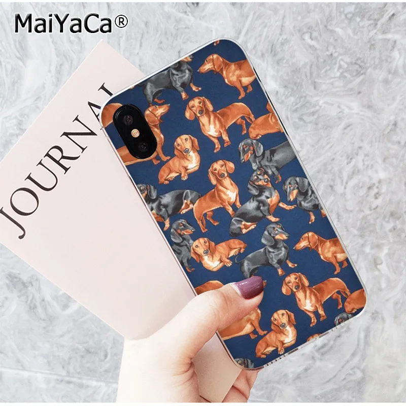 Dachshund Doxie Flower Dog Puppy