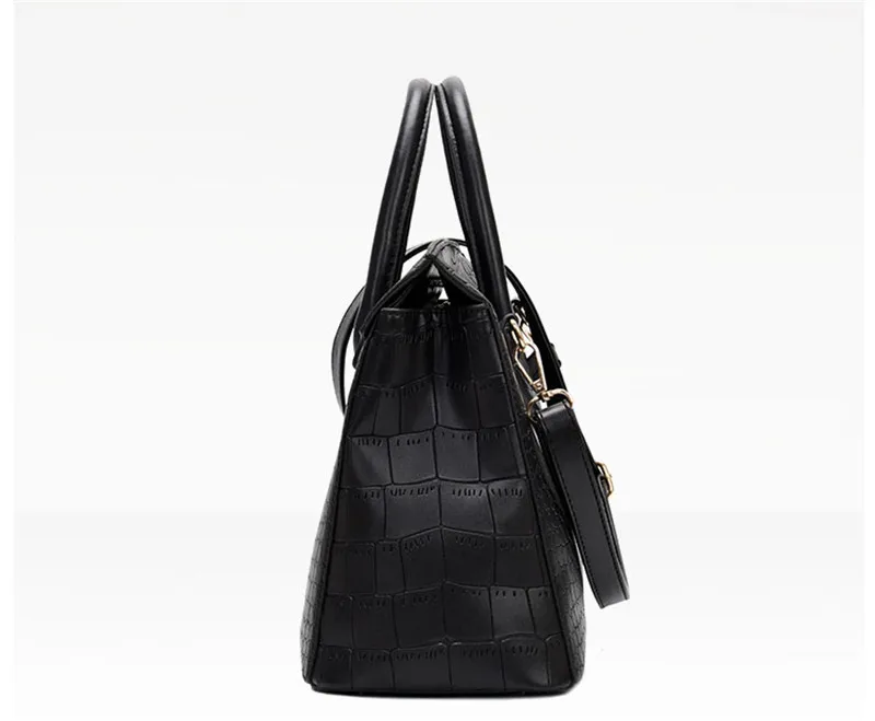 Роскошные женские сумки из крокодиловой кожи, дизайнерские кожаные сумки с верхней ручкой, повседневные большие сумки,, сумки через плечо, женские сумки