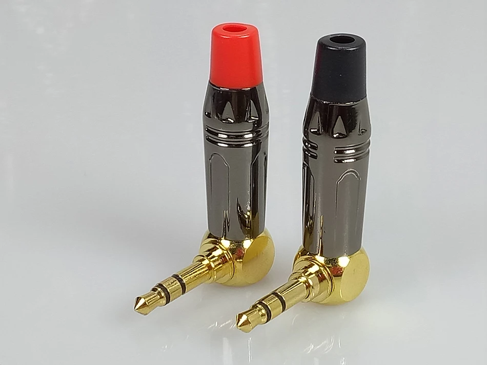 elbow 3poles 3.5mm plug (1)