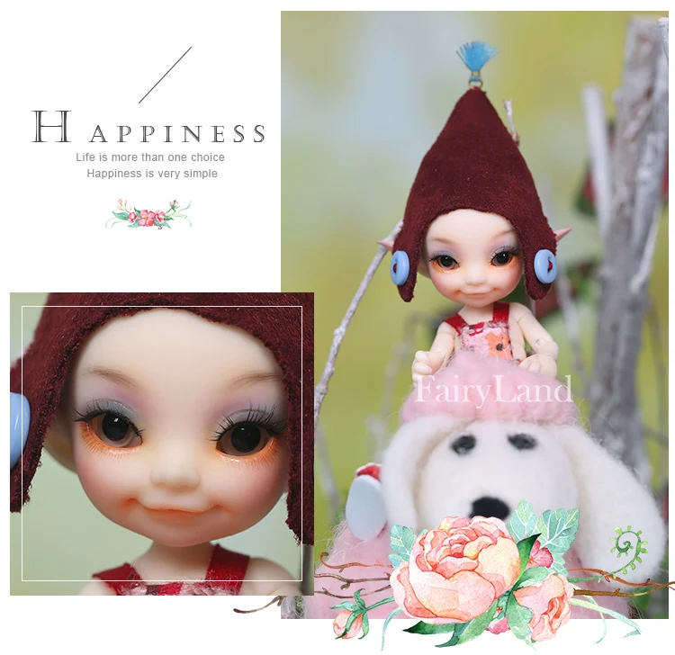 Boneca para Venda Presente de Alta Chegada Nova Fairyland Realpuki Toki 1 - 13 Bjd sd Resina Figuras Luts Yosd Kit Brinquedo Qualidade Bonecas fl 7 kit boneca para venda brinquedo presente de alta qualidade resina bonecas