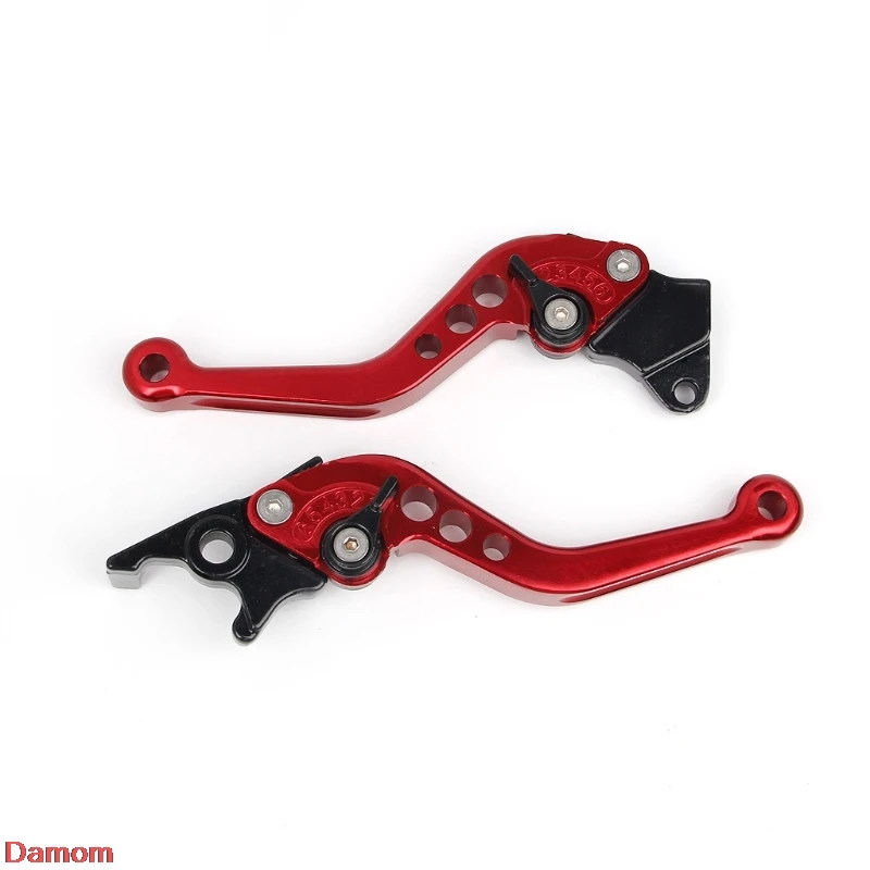 Black 1 Pair Motorcycle Clutch Lever Brake Handle Levers Universal Brake Lever Handle Double Disc Black 1 Pair Motorcycle Clutch Lever Brake Handle Levers Universal Brake Lever Handle Double Disc